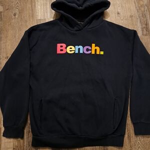 Bench Black Men's Hoodie Sweater